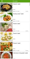 Salad recipes स्क्रीनशॉट 2