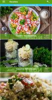 Recettes de salades Affiche
