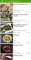 Recettes de salades capture d'écran 2