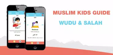 Muslim kids guide Salah & Wudu
