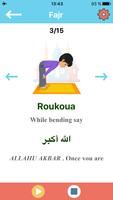 Muslim kids guide Salah & Wudu स्क्रीनशॉट 3