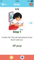 1 Schermata Muslim kids guide Salah & Wudu