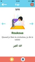 Apprendre la Salat et Woudou capture d'écran 3