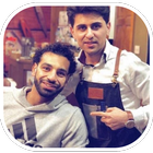 Selfie com Mohamed Salah ícone