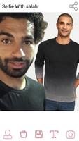 Selfie avec Mohamed Salah Affiche