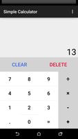 Simple Calculator screenshot 2