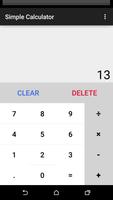 Simple Calculator capture d'écran 2