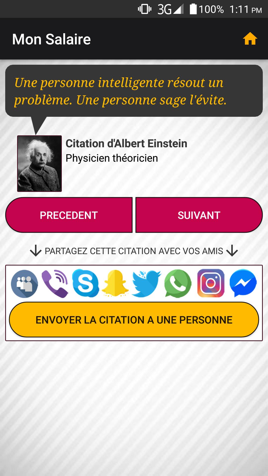 Mon Salaire For Android Apk Download