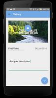 Vidiary - Personal Video Diary تصوير الشاشة 3