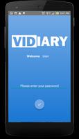 Vidiary - Personal Video Diary Cartaz