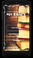 My Diary- Secure Photo Diary Plakat