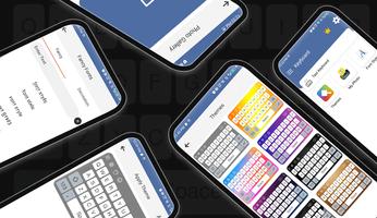 Fonts Keyboard & Themes poster