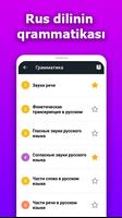 Salam! rus dilini öyrənin Ekran Görüntüsü 2