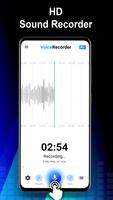 Spraakrecorder: audiorecorder-poster