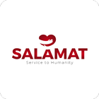 SALAMAT - Service to Humanity Zeichen