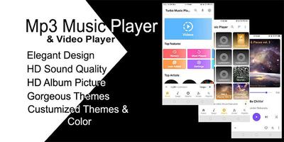 Music Player ポスター