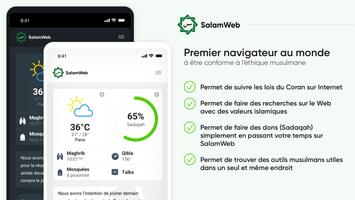 Navigateur SalamWeb: Appli pou Affiche