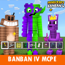 Garten of Banban IV Minecraft APK