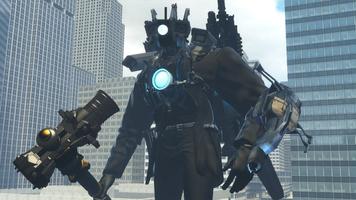 Upgrade Cameraman Mod GMOD imagem de tela 2