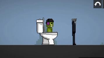 SKIBIDI DOP TOILET Melon Mod imagem de tela 3