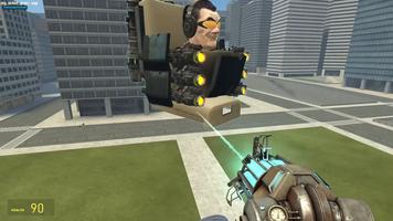 GMAN Skibidi Mod GMOD screenshot 1