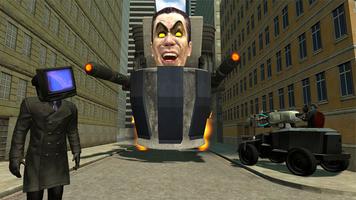GMAN Skibidi Mod GMOD screenshot 2