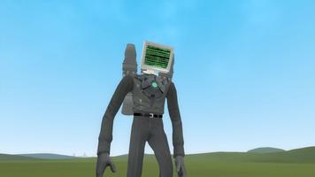 Computerman Mod GMOD poster