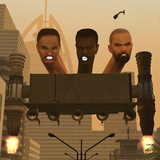 Skibidi Boss Upgrade Gmod ícone