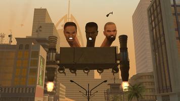Skibidi Boss Upgrade Gmod Cartaz