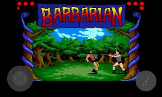 Barbarian poster