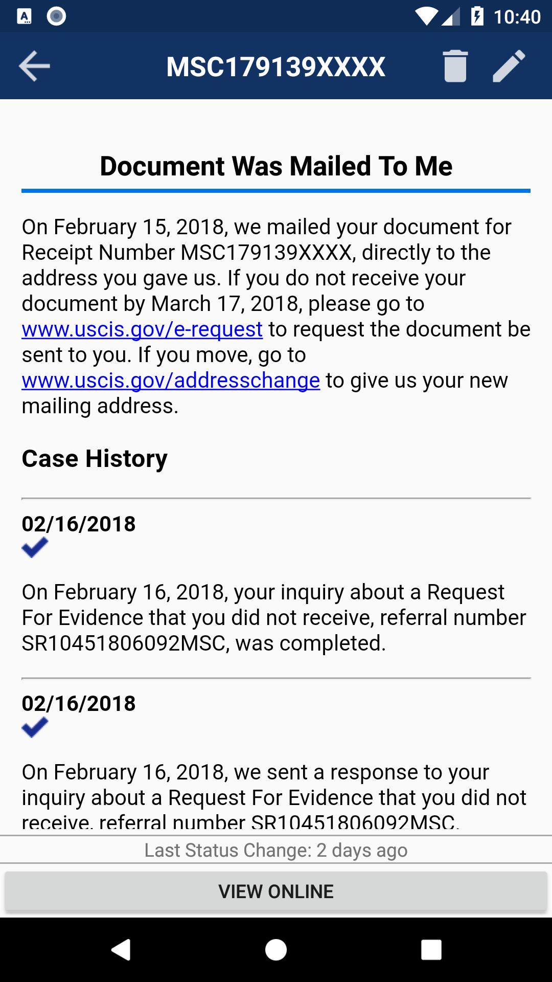 Case Tracker for USCIS for Android - APK Download