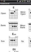 Guitar chords, tabs and songs capture d'écran 2