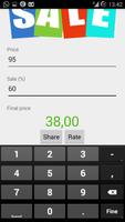 Sale price calculator ภาพหน้าจอ 3