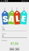 Sale price calculator ภาพหน้าจอ 2