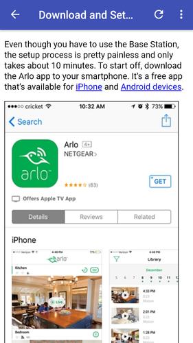 Arlo Camera Guide APK for Android Download