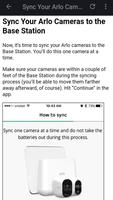 Arlo Camera Guide ảnh chụp màn hình 2