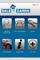 Poster Salecarro Car App