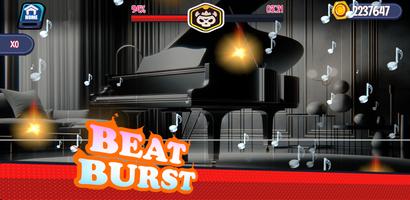 Beat Burst:Piano Sprint Affiche