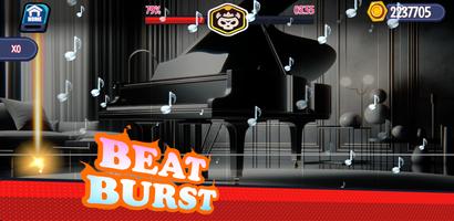 Beat Burst:Piano Sprint capture d'écran 2