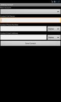 Contact Maker Ekran Görüntüsü 1