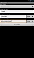 Contact Maker Ekran Görüntüsü 2
