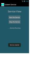 Service Start imagem de tela 3