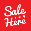 ”Sale Here