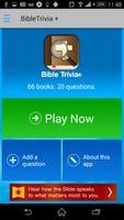 Free Bible Trivia Game Plus capture d'écran 1