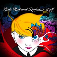 Little Red and Professor Wolf ポスター
