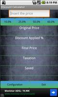Discount Calculator 海报