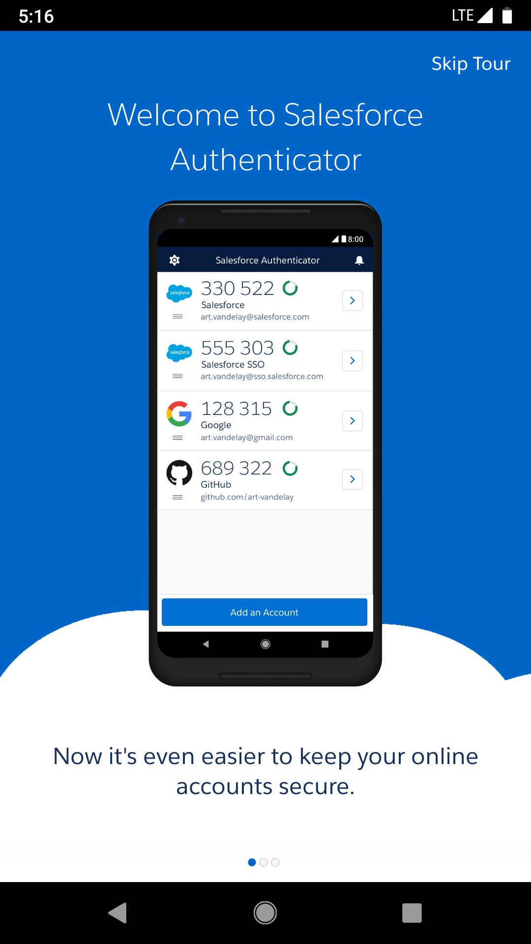 Salesforce Authenticator How To Use Salesforce Authenticator How To Use