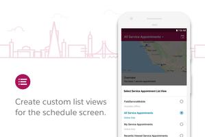 Salesforce Field Service capture d'écran 2