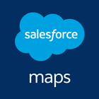 آیکون‌ Salesforce Maps