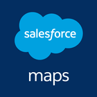 Salesforce Maps آئیکن